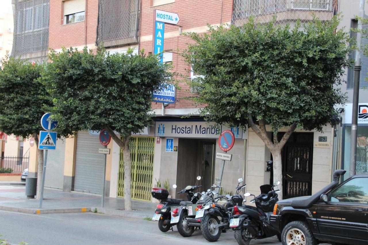 Hostal Maribel Almeria Luaran gambar