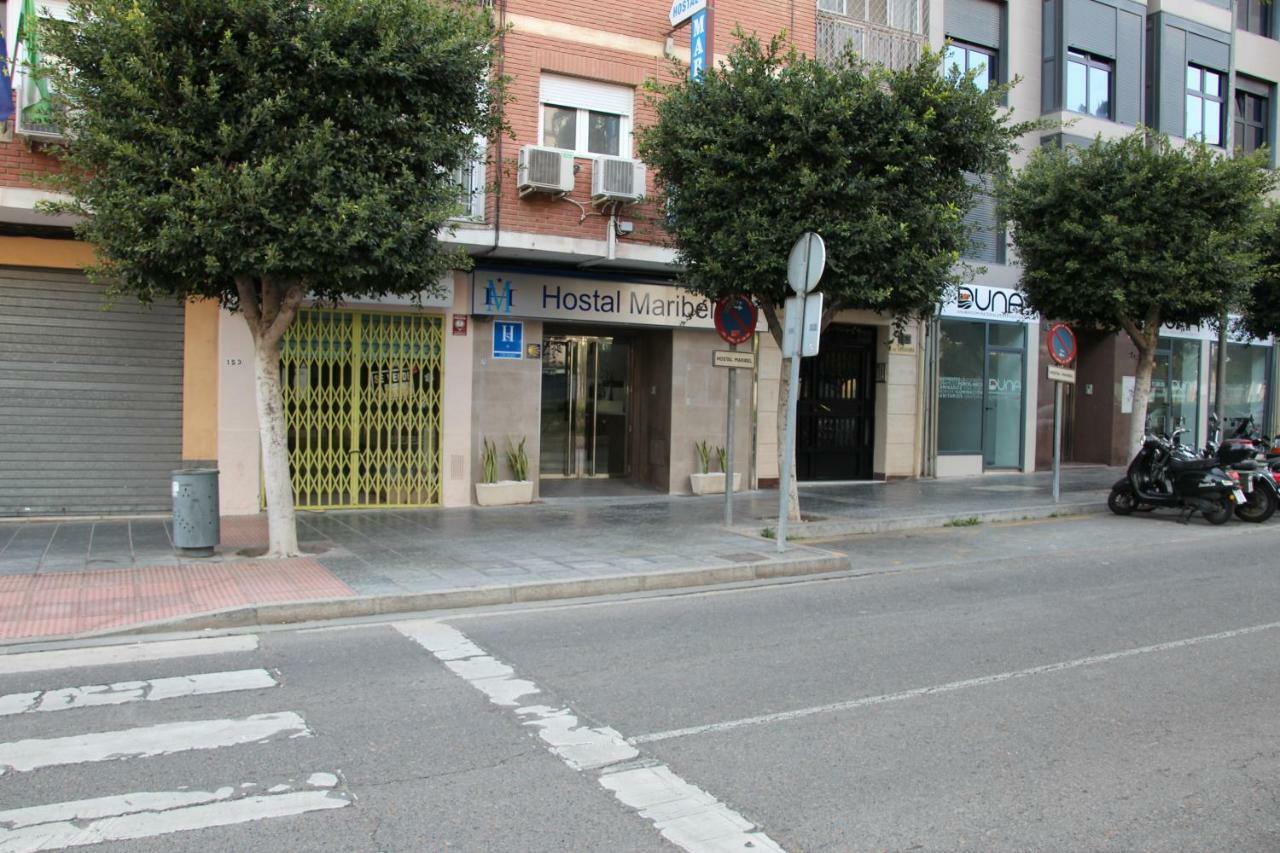 Hostal Maribel Almeria Luaran gambar